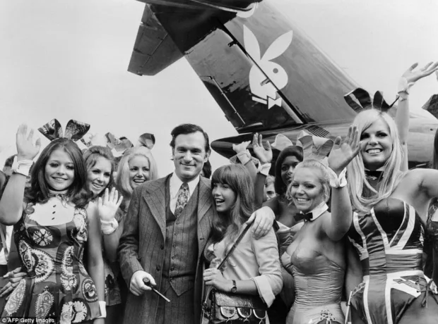 One Woman's Childhood Trapped Inside the Playboy Mansion - hugh hefner playboy mansion7