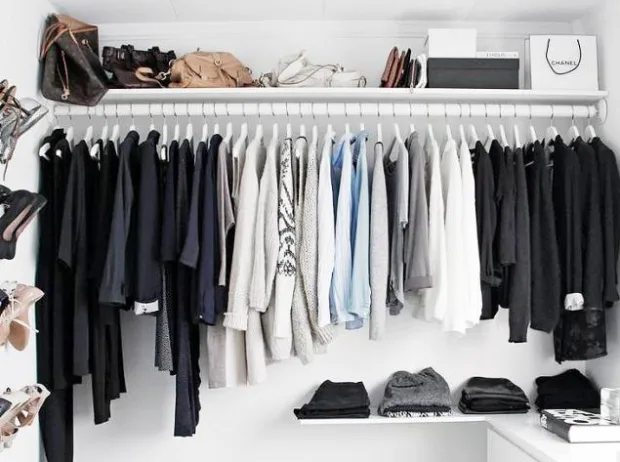 The Best Way to Prep Your Closet for a Seasonal Change closet-organization-tips