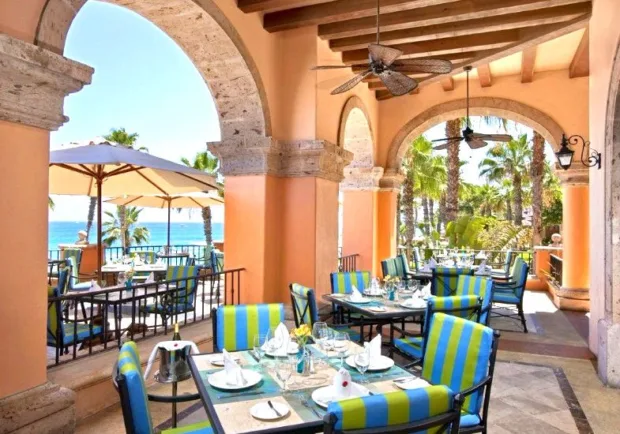 My Cabo Caper Tomatoes restaurant in the Sheraton, has lots of fresh and healthy options