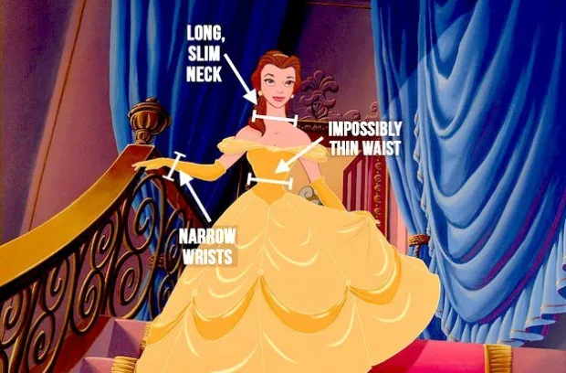 How Messed Up Lessons From Disney Films Affect Us - sexist disney films 1