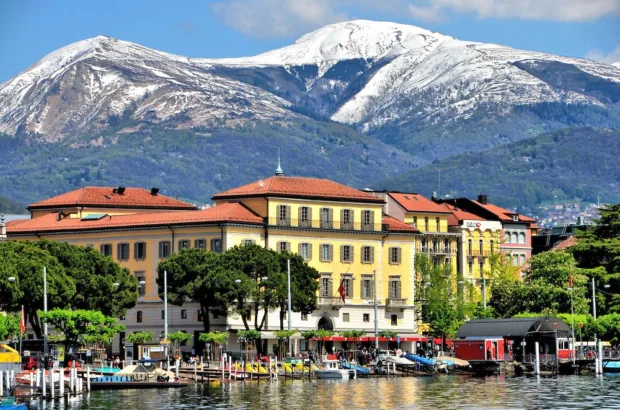 My Trip to Magical Lake Lugano - Switzerland Lugano