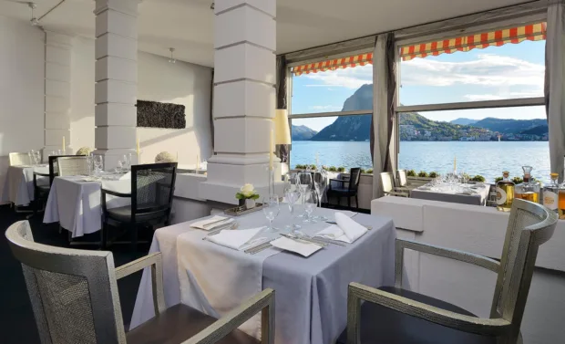 My Trip to Magical Lake Lugano - arte