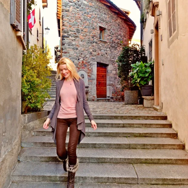 My Trip to Magical Lake Lugano - hilary swiss s 1