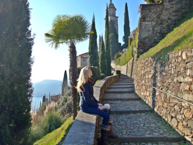 My Trip to Magical Lake Lugano - morcote lugano switzerland