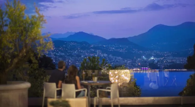 My Trip to Magical Lake Lugano - the view lugano switzerland