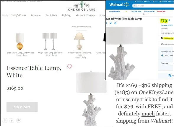 How To Avoid Online Shopping Scams & Ripoffs - one kings lane
