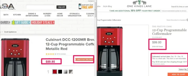 How To Avoid Online Shopping Scams & Ripoffs - onekingslane online shopping hacks
