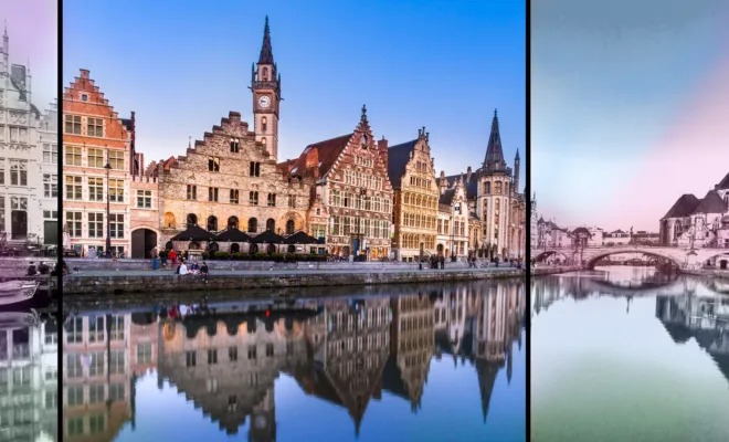 A Visual Tour of Belgium