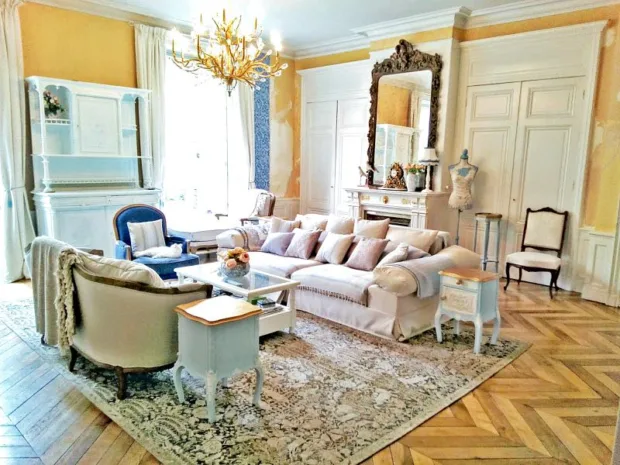 French Home Decor Tips DIY Makeover