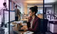 3 Tips To Help You Compete in a Man's World - office working