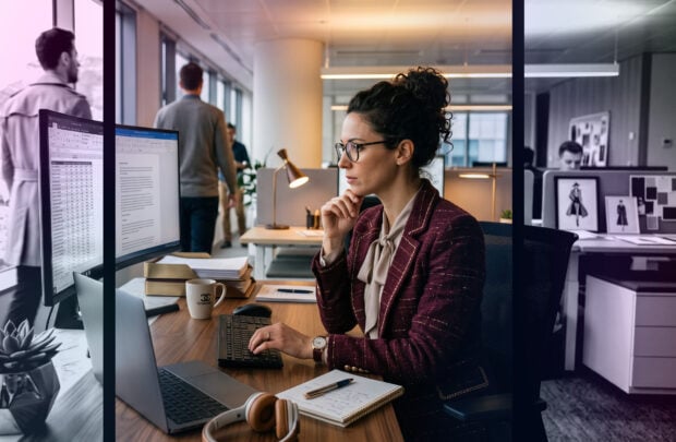 3 Tips To Help You Compete in a Man's World - office working