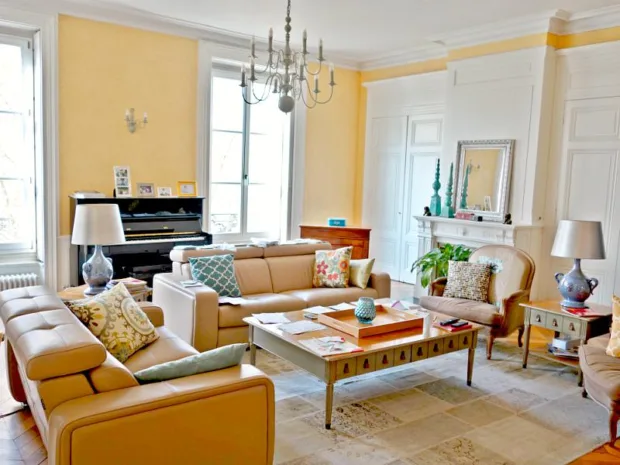 My Home Decor DIY Makeover: Living Room - french home decor tips