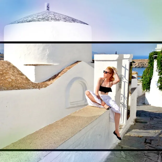 Greece Got Its Groove Back - greece hilary rowland