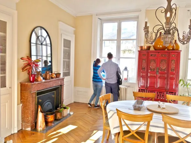 French Dining Room Home Decor Makeover