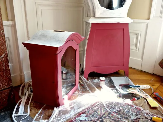 French Dining Room Home Decor Makeover