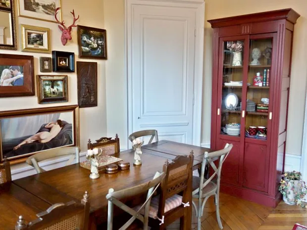 French Dining Room Home Decor Makeover