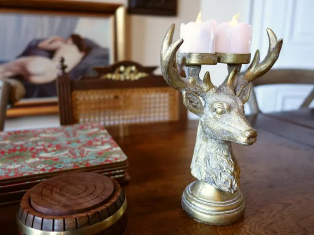 French Dining Room Home Decor Makeover
