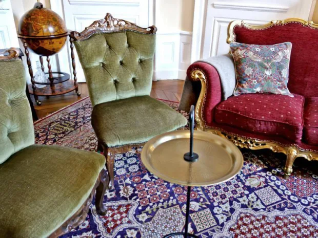 French Dining Room Home Decor Makeover