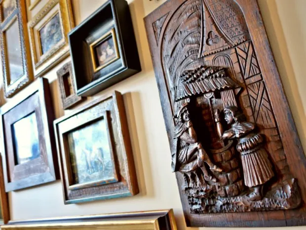 French Dining Room Home Decor Makeover