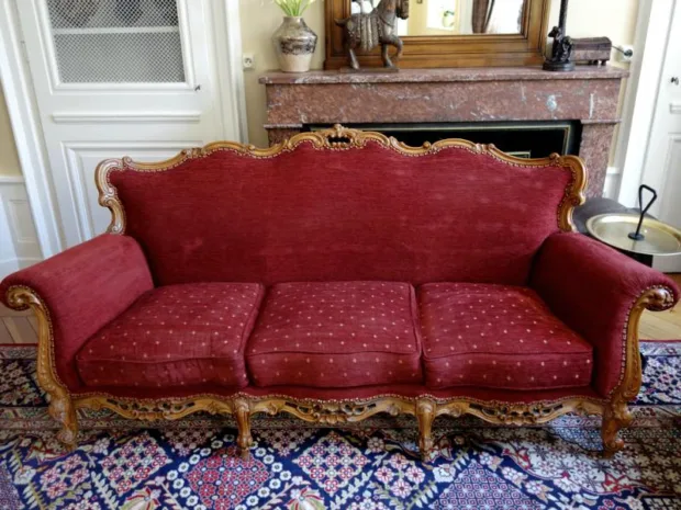 French Dining Room Home Decor Makeover