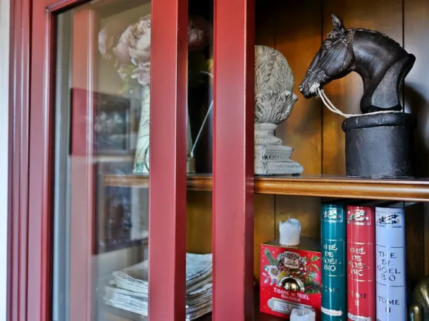 French Dining Room Home Decor Makeover