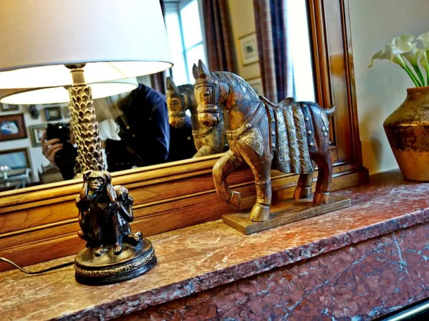 French Dining Room Home Decor Makeover