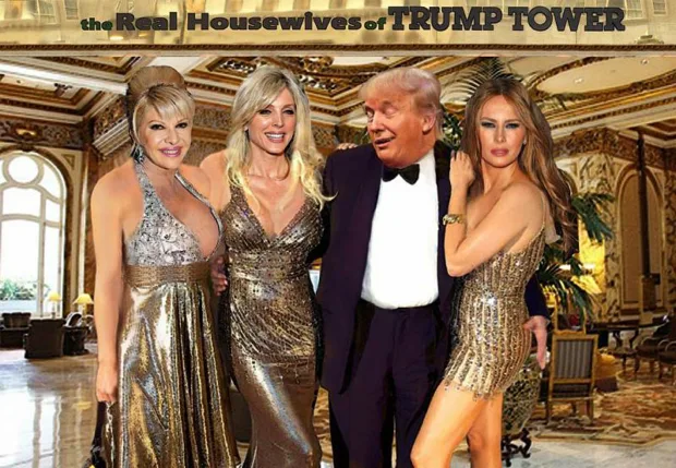 Myths About Women (Listen Up, Trump!) Myths About Women (Listen Up, Trump!) - real housewives sexist trump